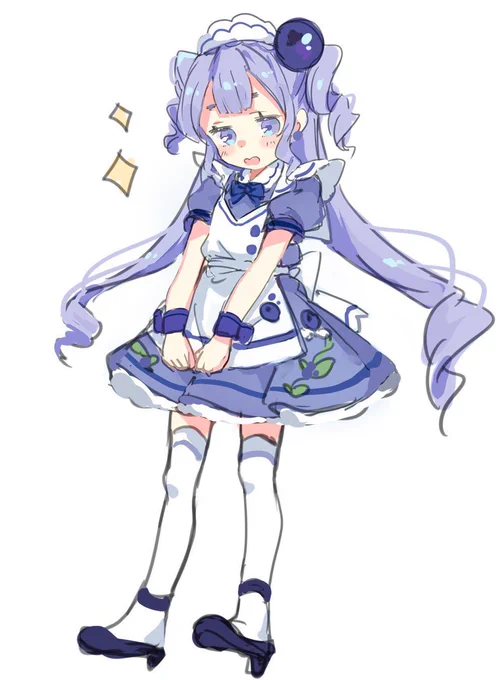 ブルーベリーちゃん 