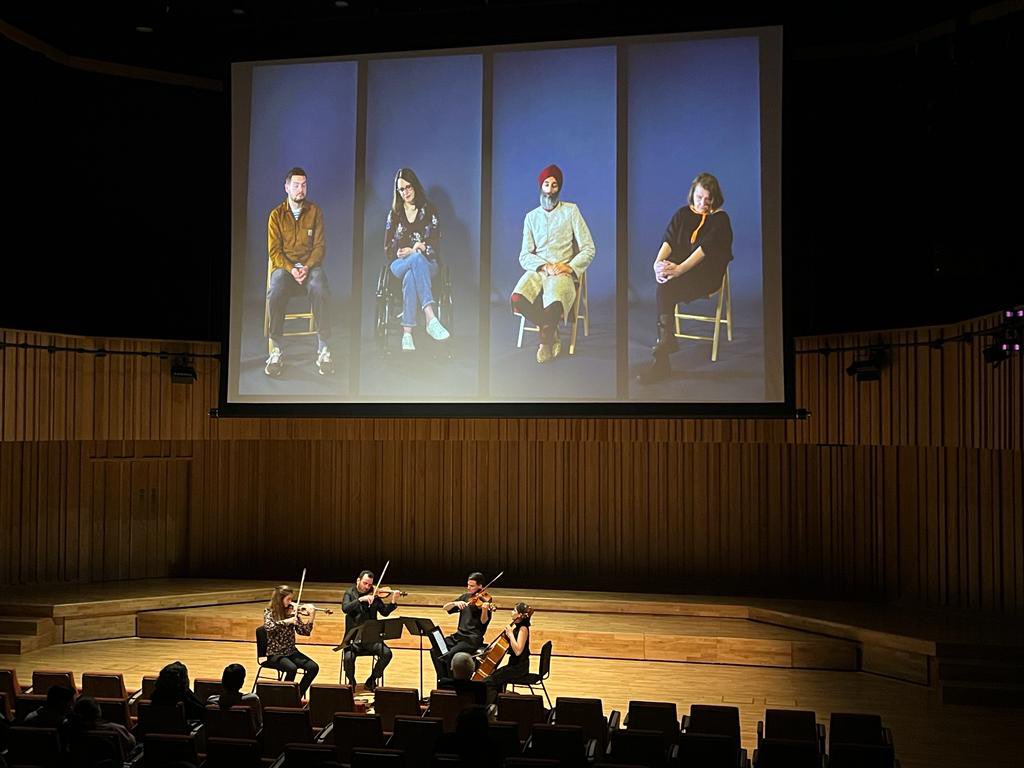Solem Quartet (@solemquartet) on Twitter photo Great to be back at <a href="/TungAuditorium/">The Tung Auditorium</a> last night performing “Beethoven Bartok Now: Life Episodes” which features a beautiful film made by <a href="/jessierodger_/">Jessie Rodger</a> and the moving stories of <a href="/_JasvirSingh/">Jasvir Singh ਜਸਵੀਰ جسویر जसवीर</a> <a href="/sophiepierce/">Sophie Pierce</a> <a href="/hannahcfrench/">Hannah French👩🏻🦽</a> and <a href="/SiVUsignals/">Sivu</a>
🩷🩷 Great to be back at <a href="/TungAuditorium/">The Tung Auditorium</a> last night performing “Beethoven Bartok Now: Life Episodes” which features a beautiful film made by <a href="/jessierodger_/">Jessie Rodger</a> and the moving stories of <a href="/_JasvirSingh/">Jasvir Singh ਜਸਵੀਰ جسویر जसवीर</a> <a href="/sophiepierce/">Sophie Pierce</a> <a href="/hannahcfrench/">Hannah French👩🏻🦽</a> and <a href="/SiVUsignals/">Sivu</a>
🩷🩷