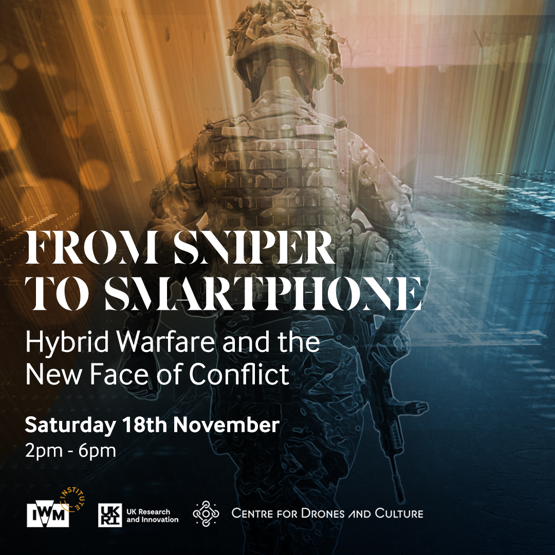 Extra tickets have been released for From Sniper to Smartphone: Hybrid Warfare and the New Face of Conflict on 18 November. Join an acclaimed line-up of speakers as they unpack this new concept in our understanding of war and conflict: bit.ly/3Qln6Sj #HybridWarfareLive