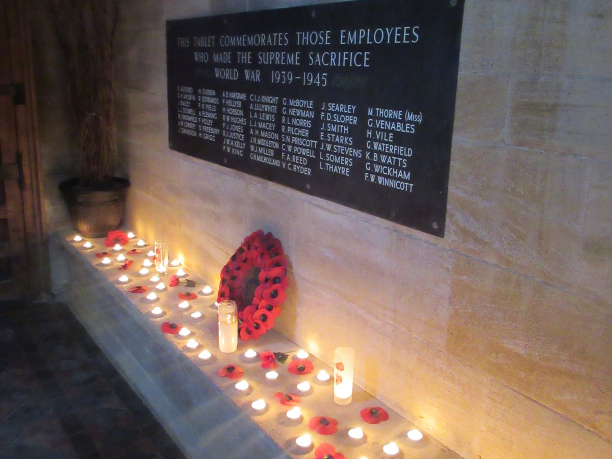 PortseaParish's tweet photo. On Sunday we will hold two Remembrance services: a Eucharist and Act of Remembrance at 10am, and a service and laying of the wreaths with the Royal British Legion at 3pm.  Join us as we remember those who have died, pray for the repose of their souls, and commit to peace. https://t.co/Ux97gNCgKu