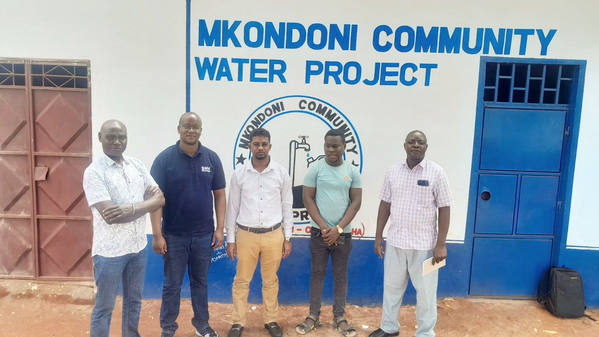 KilifiE19344's tweet photo. Today, the Mkondoni community water project was visited and its current status  examined our  CECM Hon. Omar Said, together with Mr. Karima, the manager of KIMAWASCO, Mr. Waweru from SNV, and Eng. Eric Diwani, among other leaders. https://t.co/uHY1MKAeAz
