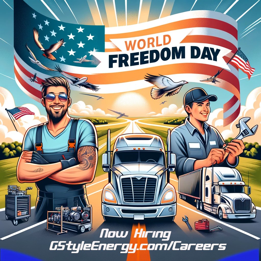 G-Style Transport tweet media