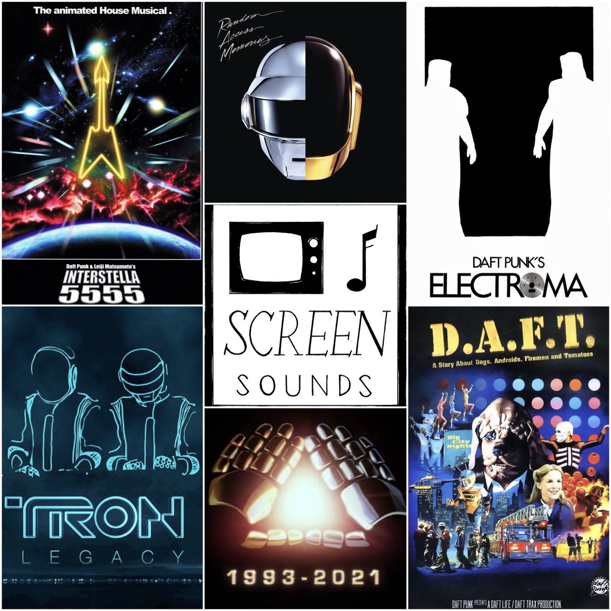 ChrisNiedan's tweet photo. My interview with @lfitzmaurice for Screen Sounds on @radiofreebk about the screen music of French electronica legends, Daft Punk. Listen to it, here: 
https://t.co/O6RWuLAvqr https://t.co/AgToFdrTKd
