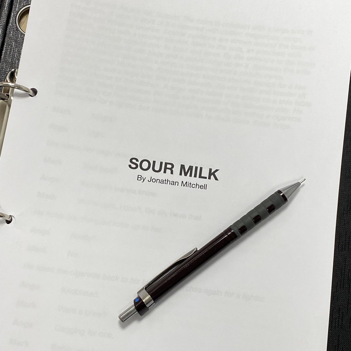 SOUR MILK rehearsals are underway and tickets have already started flying 💨 You don’t want to miss this one - BOOK NOW! 📅 5 - 9 December 📍 The King’s Arms, Salford 🎟️ redbricktheatre.co.uk