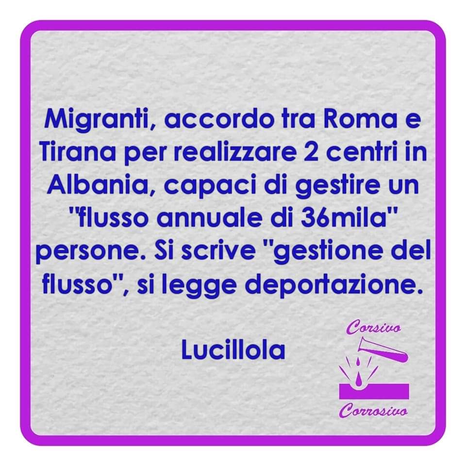 #migranti #Meloni #Albania #EdiRama #9novembre #GovernoDellaVergogna