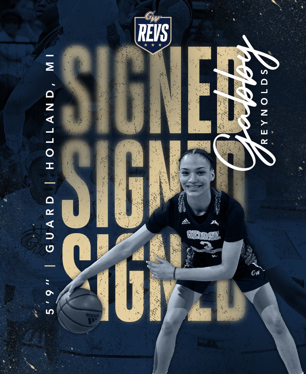 GW_WBB's tweet photo. 𝒮𝒾𝑔𝓃𝑒𝒹✒️

Welcome to the GW family, @2_gabbyreynolds!

#RaiseHigh | #NationalSigningDay https://t.co/nzSoofIkuJ
