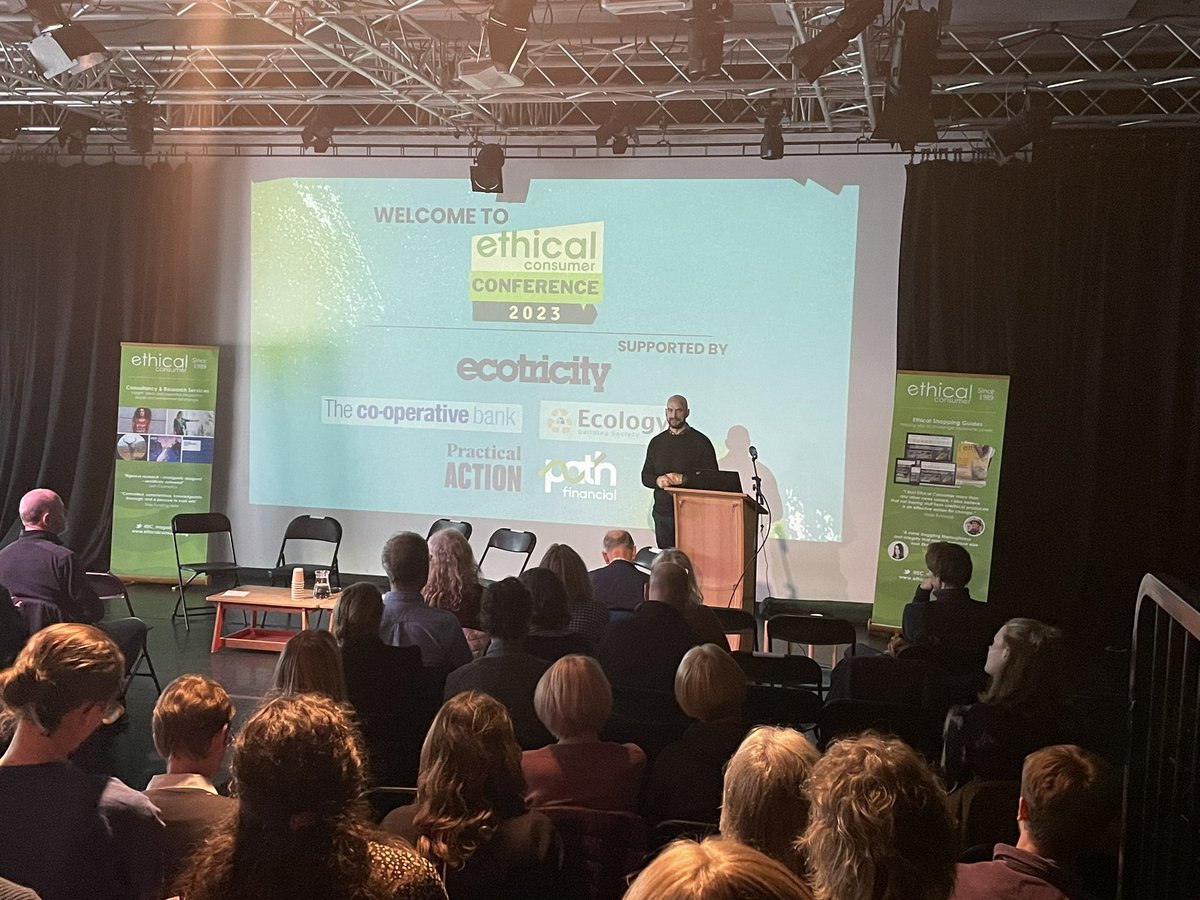 Naturewatch_org's tweet photo. We’ve been at the fab @EC_magazine conference about consumer activism. There’re things we can all do to challenge bad corporate behaviour that harms animals, people & the environment 💪
Like using our #CompassionateShoppingGuide to find brands with zero ties to #AnimalTesting! https://t.co/JrtrJIYN80