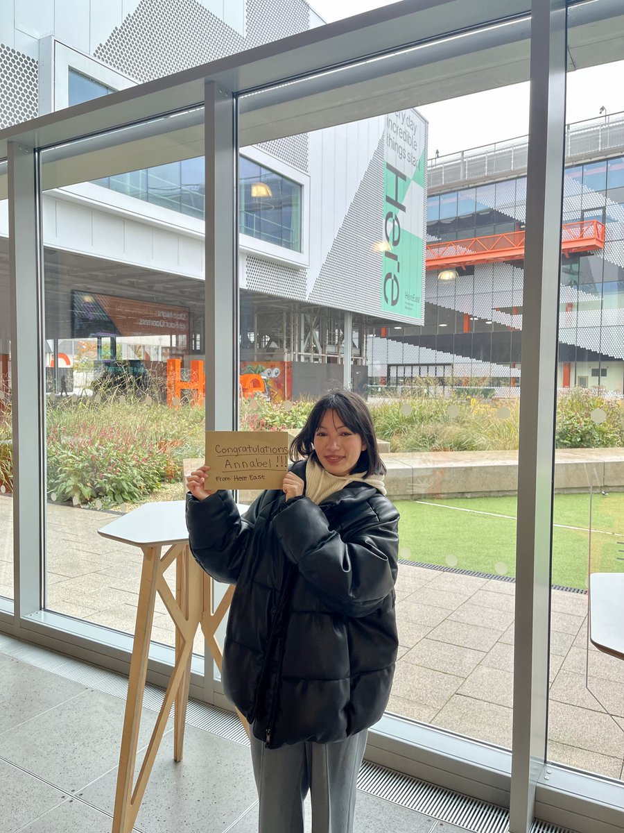 Congrats to the student winners from our Freshers Fest giveaway 🎉 They received AirPods, £100 Tesco Giftcard &amp; a Meal for 2 on Canalside 😁  

There's still time to complete our Travel Survey to #WIN a new bike, Dinner for 2 or a £100 Amazon Voucher ➡️ bit.ly/3PDlq4Q