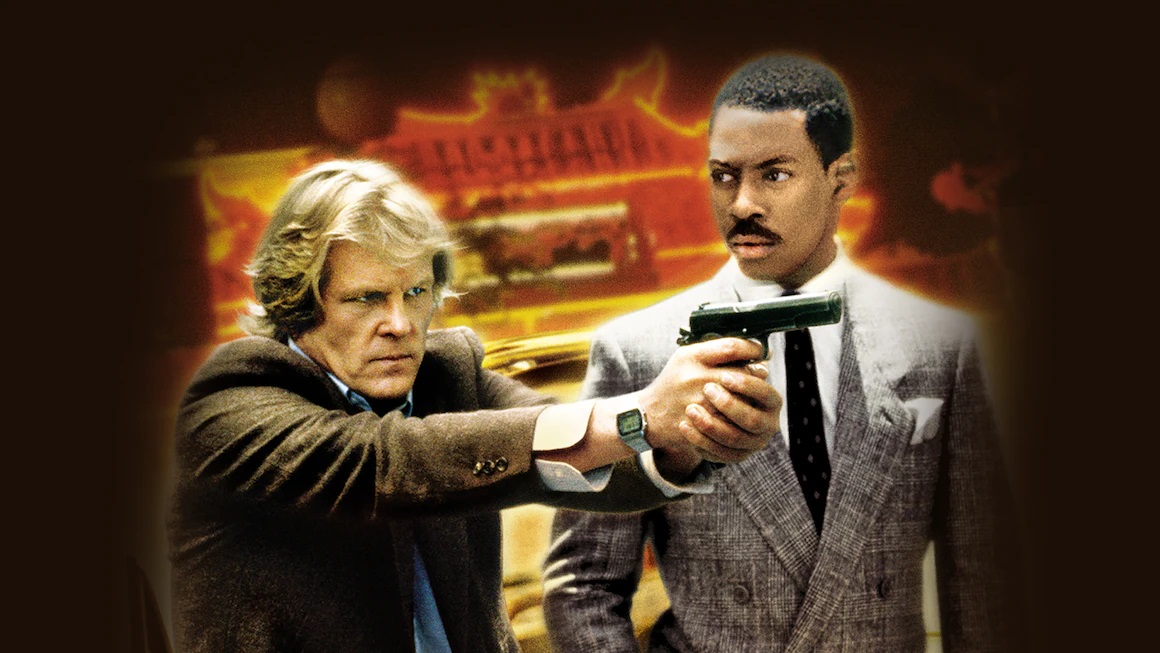 4Viewers's tweet image. Nick Nolte and Eddie Murphy (in his feature debut) star in Walter Hill's fast and furious 80s cop comedy #48Hrs, at 12:10am on @Channel4