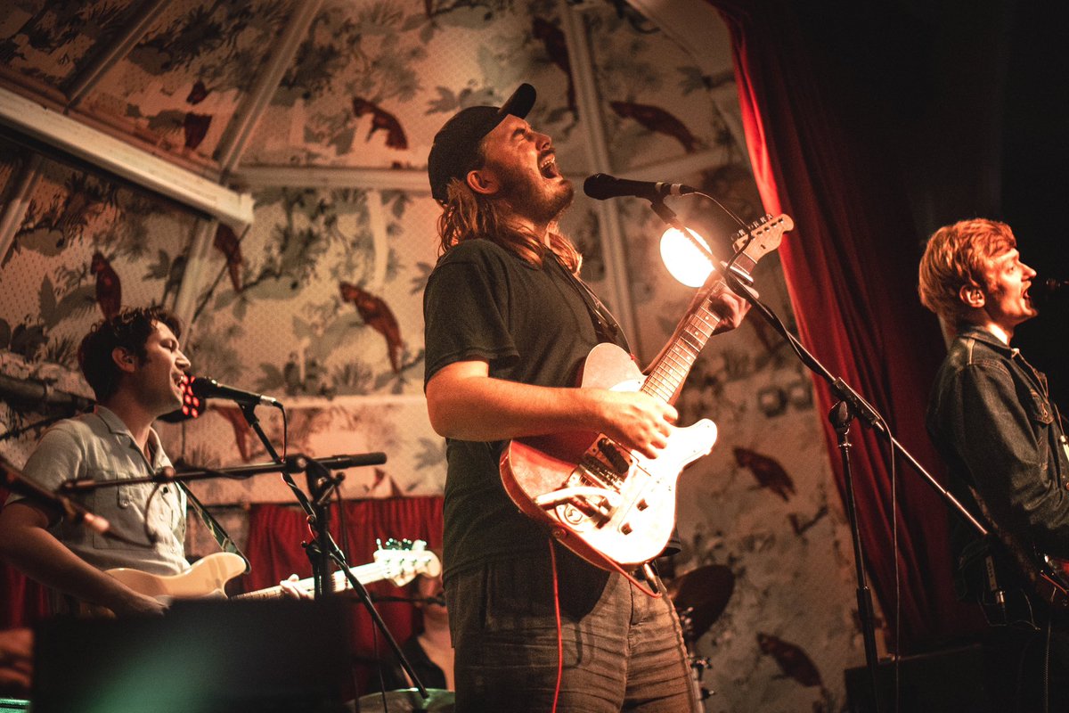 Last 2 shows to go on this unfathomable @naimabock co headline tour. Bristol Dareshack tonight and tomorrow London Earth. Last few tickets for both . Get down early for folk blues legend Sam Grassie’s set! 📸 Charli moss