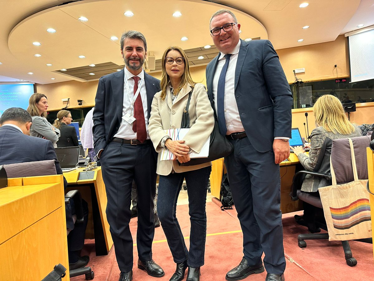 Delegazione dei Difensori Civici a Bruxelles: impegno per i diritti e la partecipazione attiva. coordifesacivicaitalia.it/?p=1230 <a href="/EUombudsman/">European Ombudsman</a> #ENO2023 <a href="/DifensoreL/">Difensore Civico Lazio</a> <a href="/DifensoreRT/">Difensore Civico RT</a>