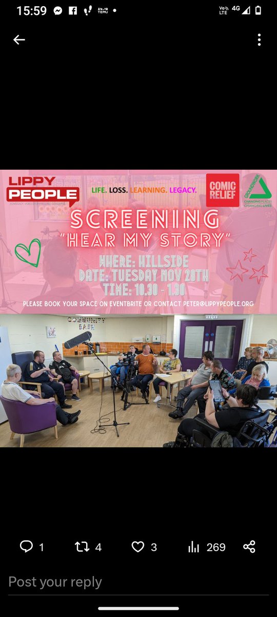 julie lill (@julielill) on Twitter photo Please come and support the amazing story tellers at this event each sharing their own touching story .<a href="/AspireCBS/">Aspire CBS</a> <a href="/LippyPeople/">Lippy People</a> <a href="/Hillside_Leeds/">Hillside</a> . Please come and support the amazing story tellers at this event each sharing their own touching story .<a href="/AspireCBS/">Aspire CBS</a> <a href="/LippyPeople/">Lippy People</a> <a href="/Hillside_Leeds/">Hillside</a> .