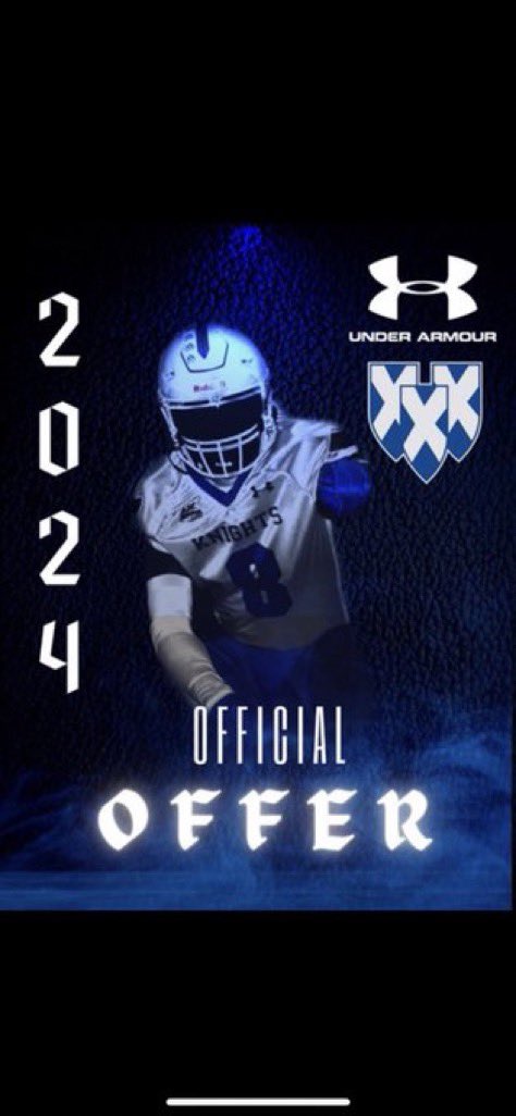 After a great talk with @QB10_Fowler I’m blessed to receive my first offer from ST. Andrews university. @FB_TSTRONG22 @BearBradley61 @RB95NXTTOPREC