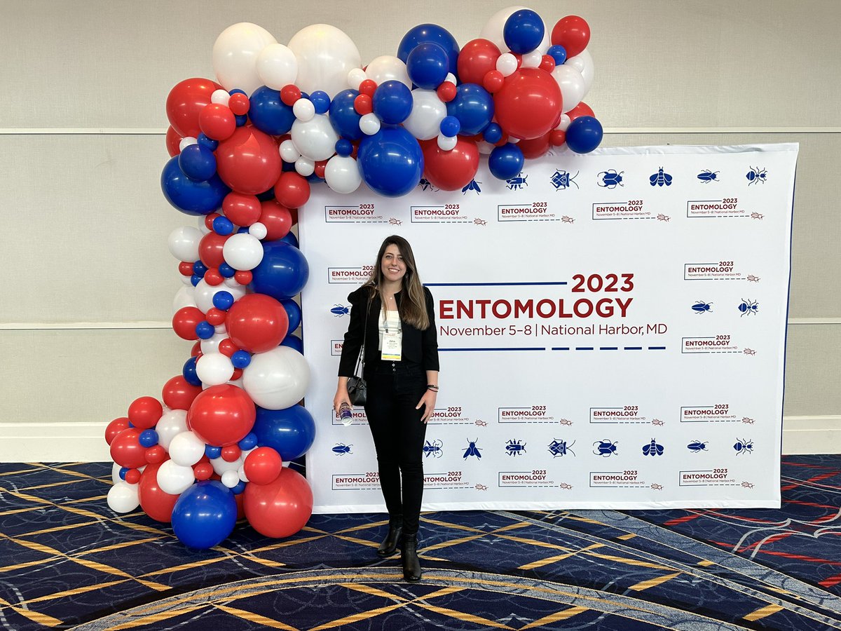 My first ESA experience was amazing #EntSoc23