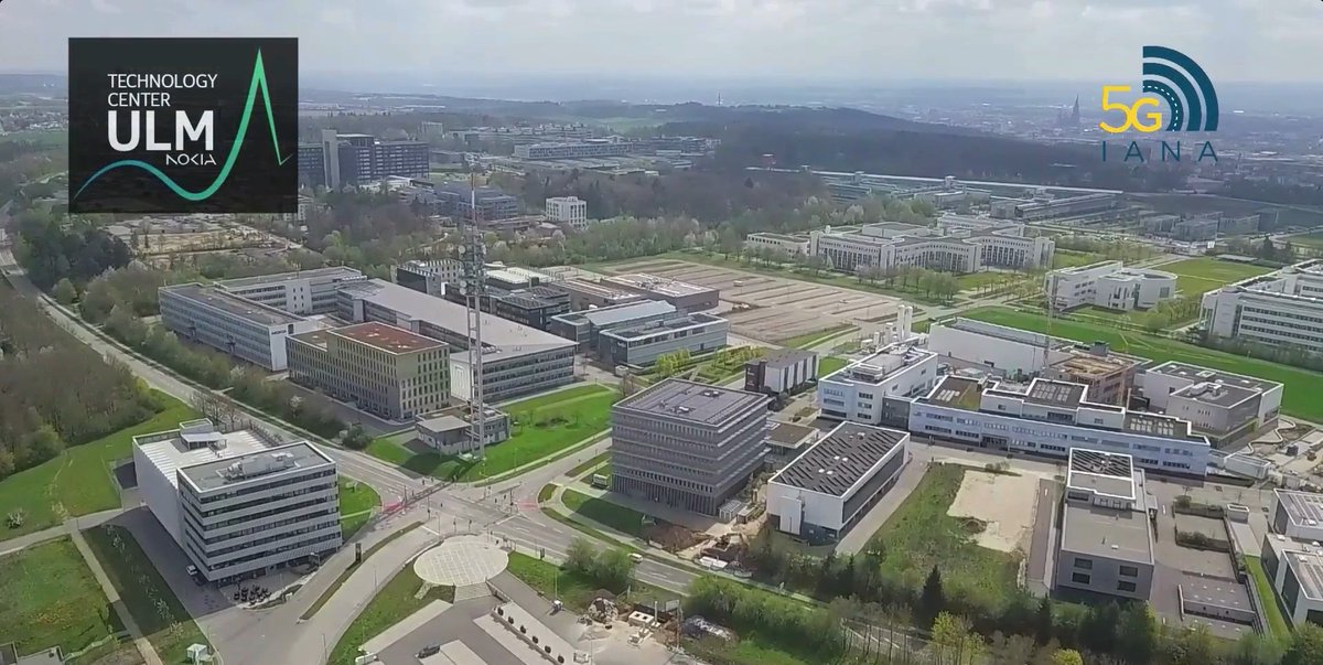 In #5GIANA we have two testbeds, and we want to show you more about them! 
<a href="/nokia/">Nokia</a>'s testbed is located in Ulm, Germany, and in this video you can see more about it! youtu.be/QZFqZ7E7hoQ