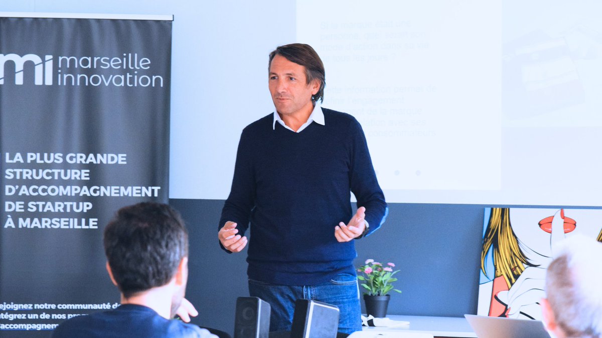 marseilleinnov's tweet photo. ☕️𝗘𝘅𝗽𝗲𝗿𝘁𝗶𝘀𝗲 - Un éventail de compétences à votre disposition chez @marseilleinnov !
🧐Semaine de rentrée pour nos #startups avec un workshop animé par notre #MIexpert Frédéric Barret sur l'identité de #marque !
🌐Pour en savoir + : https://t.co/PP4bZkSTFO https://t.co/Zx3H3gAgsP