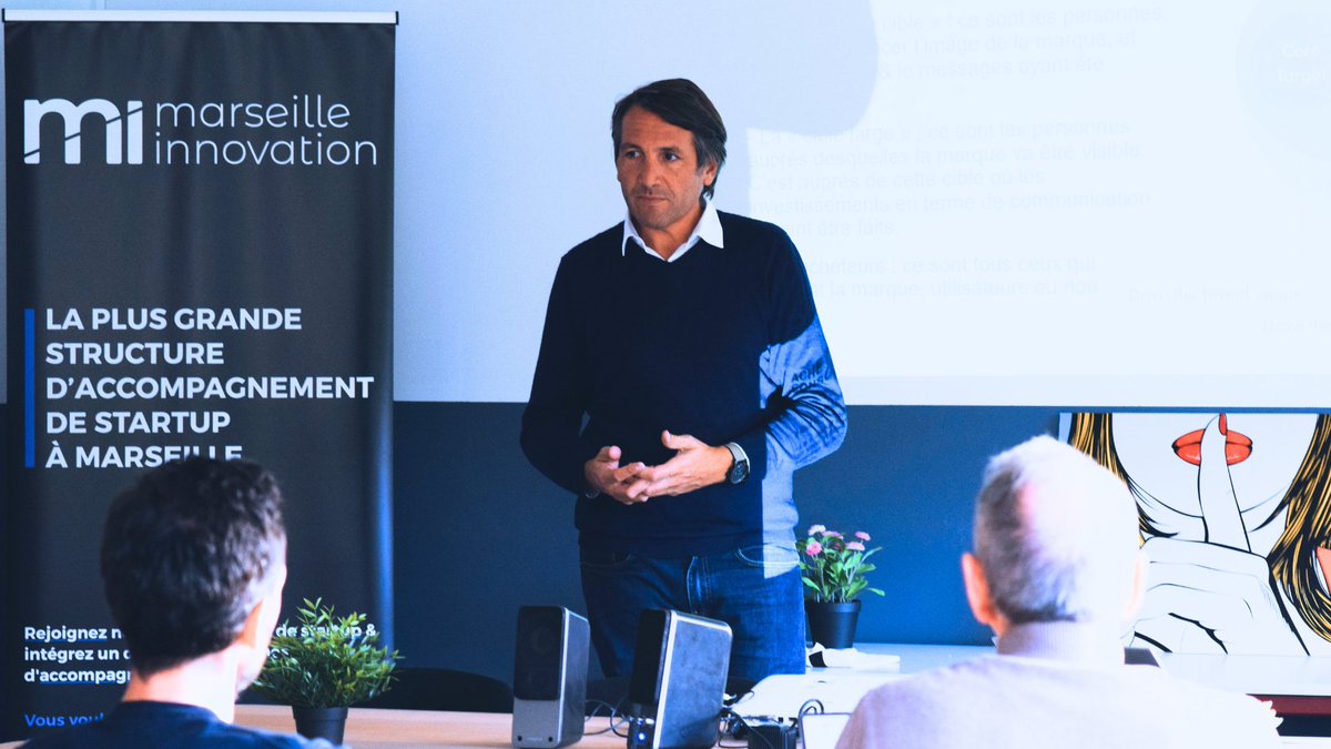 Marseille Innovation (@marseilleinnov) on Twitter photo โ๏ธ๐๐
๐ฝ๐ฒ๐ฟ๐๐ถ๐๐ฒ - Un รฉventail de compรฉtences ร votre disposition chez <a href="/marseilleinnov/">Marseille Innovation</a> !
๐งSemaine de rentrรฉe pour nos #startups avec un workshop animรฉ par notre #MIexpert Frรฉdรฉric Barret sur l'identitรฉ de #marque !
๐Pour en savoir + : marseille-innov.org โ๏ธ๐๐
๐ฝ๐ฒ๐ฟ๐๐ถ๐๐ฒ - Un รฉventail de compรฉtences ร votre disposition chez <a href="/marseilleinnov/">Marseille Innovation</a> !
๐งSemaine de rentrรฉe pour nos #startups avec un workshop animรฉ par notre #MIexpert Frรฉdรฉric Barret sur l'identitรฉ de #marque !
๐Pour en savoir + : marseille-innov.org