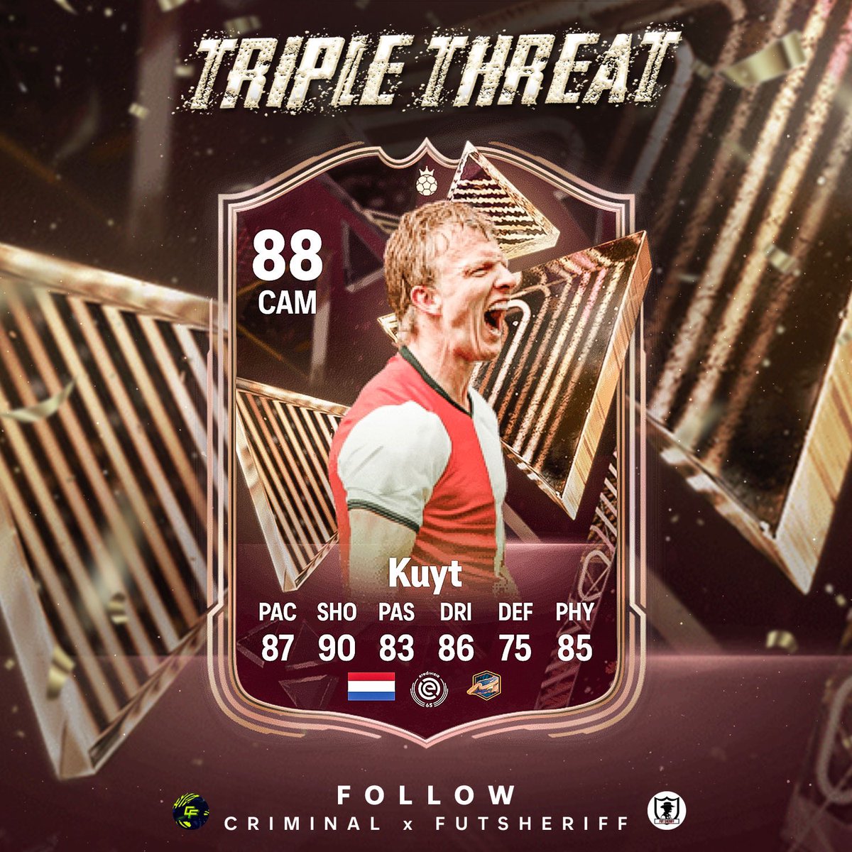 FUT Sheriff - 💥Kuyt 🇳🇱 has a card listed to come as