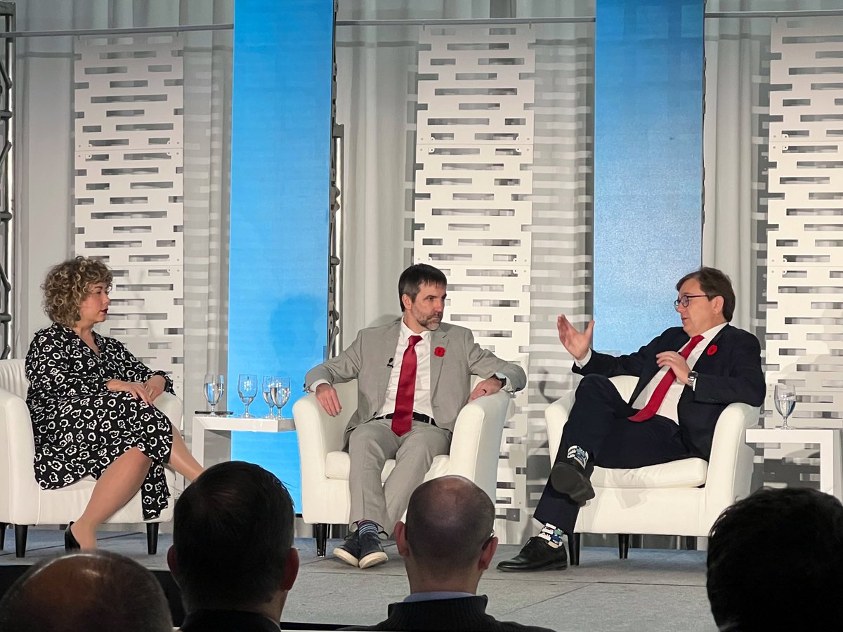 RICanada (@renewcan) on Twitter photo “Everyone can agree on economic opportunities” says <a href="/JonathanWNV/">Jonathan Wilkinson 🇨🇦</a> at
<a href="/ClimateInstit/">Canadian Climate Institute</a>. To ensure economic growth and to compete, 🇨🇦 must “leverage comparative advantages” & look at “processing, hydrogen, and #biofuels” as strategic economic decisions. 👏 #NetZero2030 “Everyone can agree on economic opportunities” says <a href="/JonathanWNV/">Jonathan Wilkinson 🇨🇦</a> at
<a href="/ClimateInstit/">Canadian Climate Institute</a>. To ensure economic growth and to compete, 🇨🇦 must “leverage comparative advantages” & look at “processing, hydrogen, and #biofuels” as strategic economic decisions. 👏 #NetZero2030