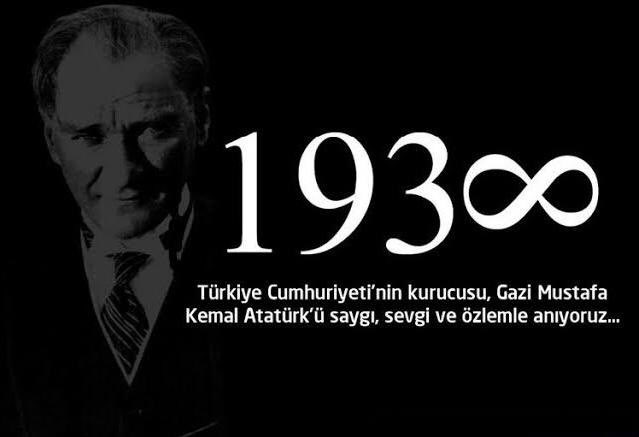 “Benim naçiz vücudum, bir gün elbet toprak olacaktır. Fakat #Türkiye Cumhuriyeti, ilelebet payidar kalacaktır” #Atatürk

#10Kasım #SenHepBuradasın
