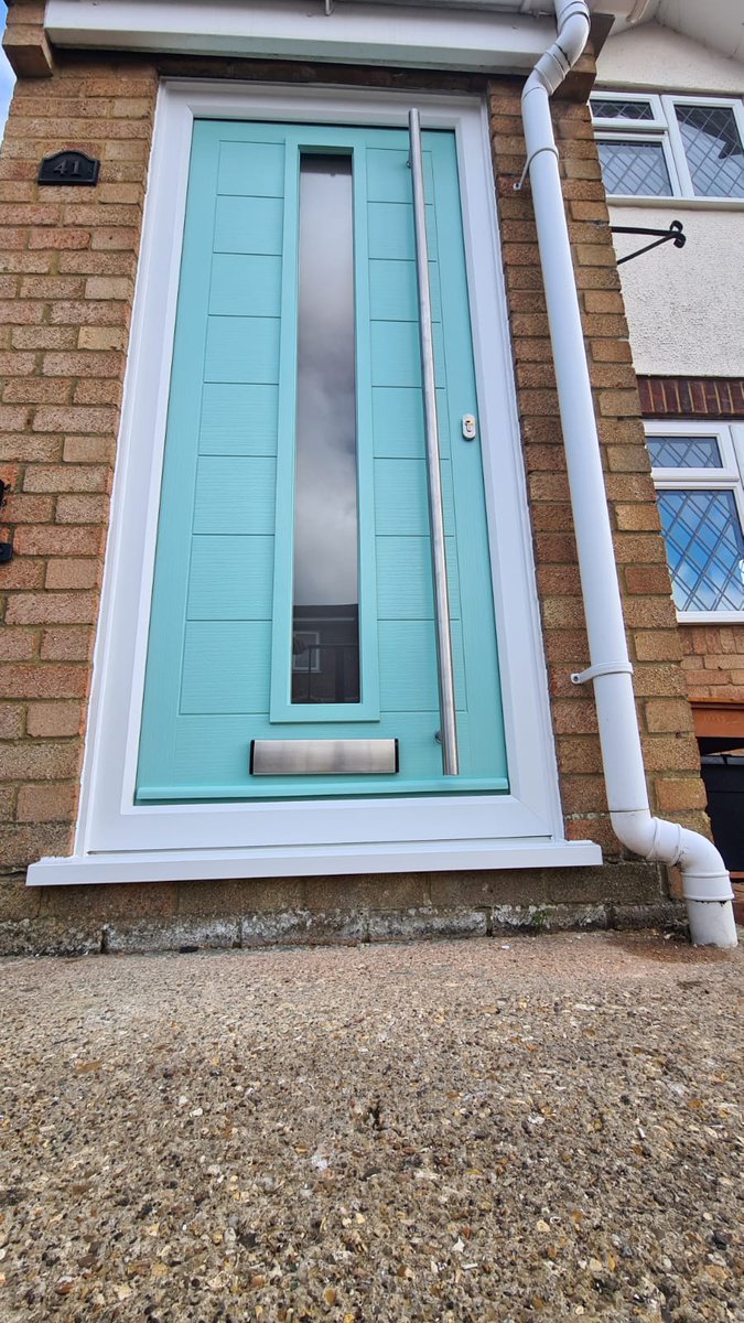 Composite Door Install