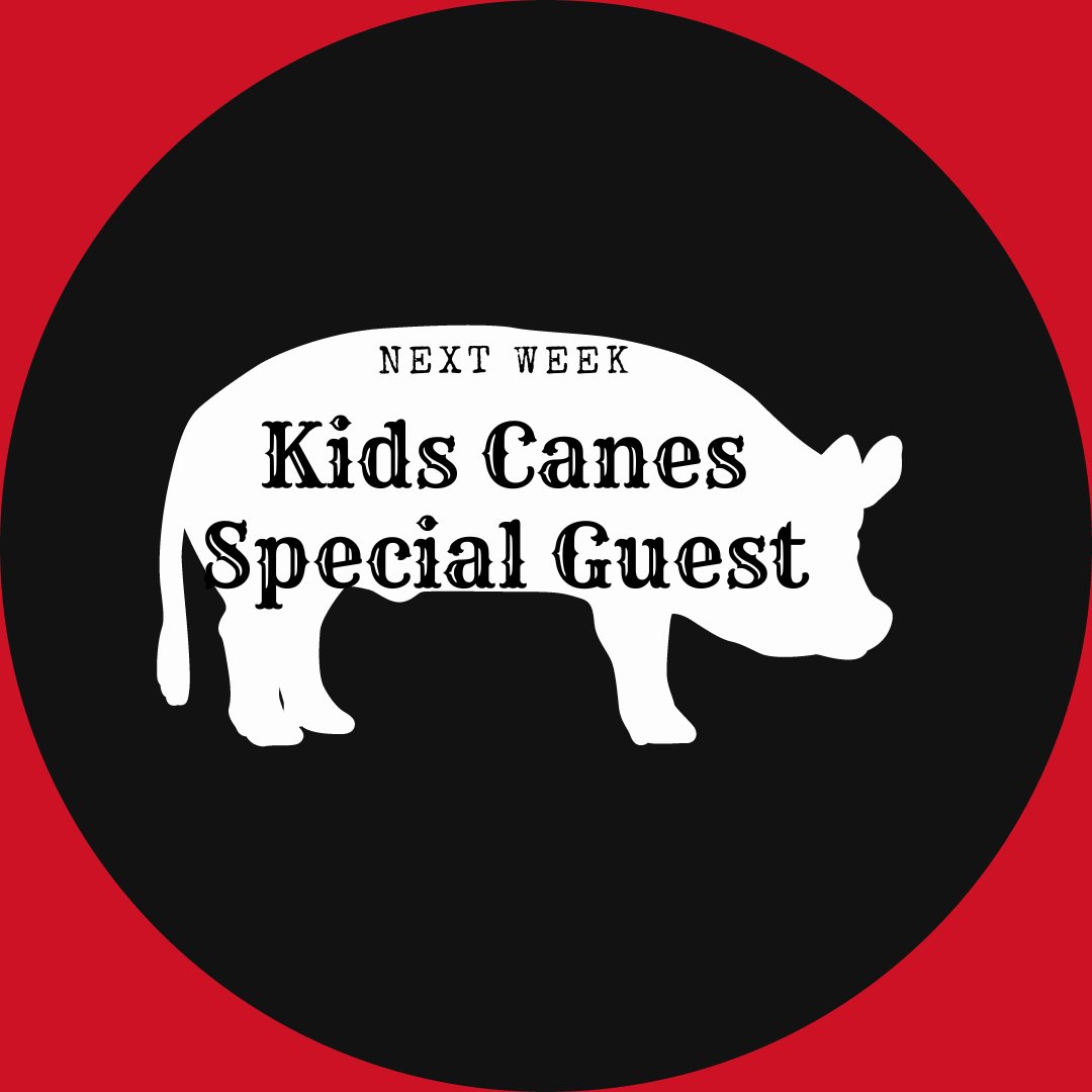 We've got a special guest next week! 
Check us out Wednesday at 12:04! 
#mostjuniorhurricanesreporter #kidscanes @canes #juniorhockey #pigsoftwitter @DtrHamilton