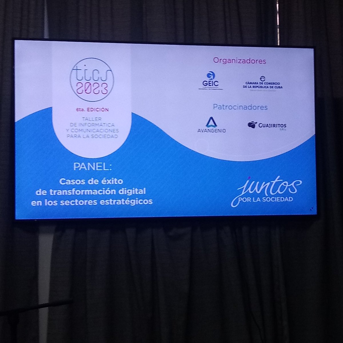 Participa la <a href="/OnatdeCuba/">ONAT de Cuba</a> en FIHAV en el taller Experiencias en la transformación digital. 
Resultados del uso de la firma digital en la Administración Tributaria de conjunto con Softel.