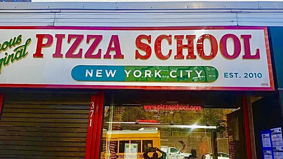 Pizza School  where you can enjoy an education in making slices of New York's Finest Pizza 
[ New York City ]

#Foodies #culinary #Pizza #PizzaSchool
#School #Education  #College #University #TechnicalSchool #NewYork #NewYorkCity #NYC #NYFD #NYPD #America #usa