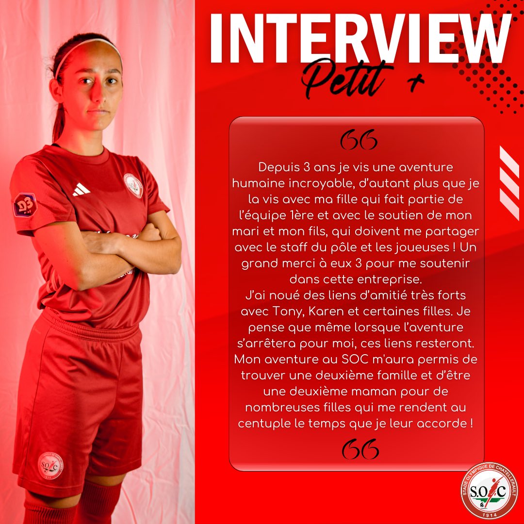 S.O. Châtellerault 🔴⚪ tweet media