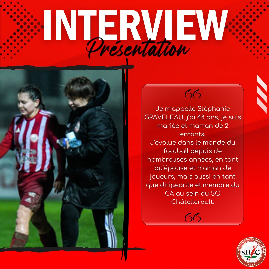 S.O. Châtellerault 🔴⚪ tweet media