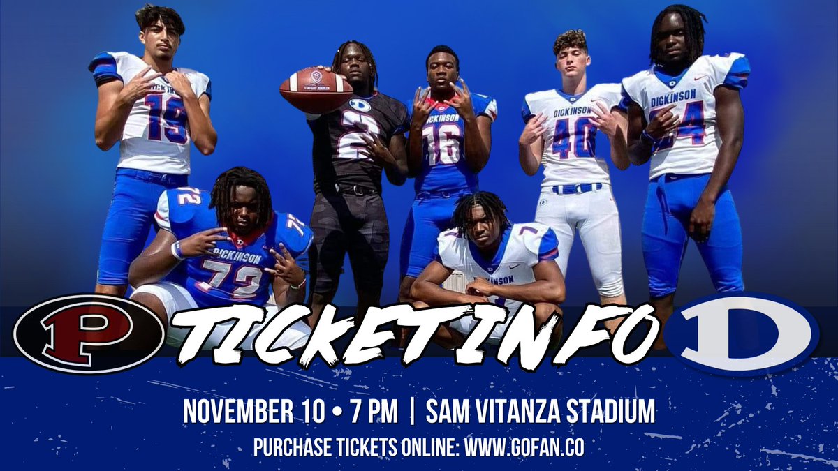 Tickets to Friday’s playoff game vs Pearland are now available for purchase! Grab your tickets here: gofan.co/event/1220082?… (gofan.co/event/1220082?…)