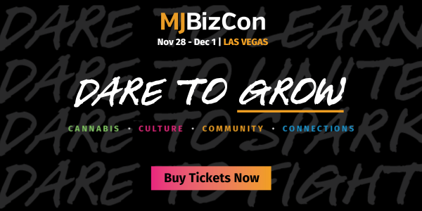 Feel the power of the #MJBizCon community in Las Vegas. Share your passion for the plant with 30,000 cannabis execs, hear inspiring talks from 100+ experts, &amp; see the latest trends and tech from 1400+ exhibitors. 

Use promo code 23CBA10. Click the link 👉 bit.ly/49cxbs2