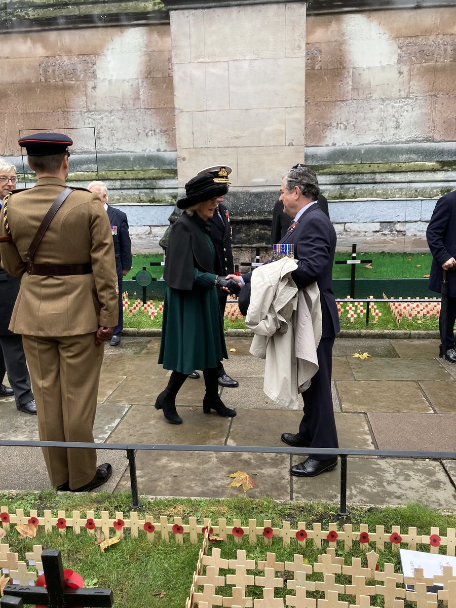 R SIGNALS USASMA (@rsignalscorpssm) on Twitter photo A real privilege to represent the <a href="/R_Signals/">Royal Signals</a> and <a href="/RSigsCharity/">Royal Signals Charity</a> today with the chairman of the RSA for the 95th Field of Remembrance <a href="/wabbey/">Westminster Abbey</a> in support of the <a href="/PoppyFactory/">The Poppy Factory</a> Was also great to meet members of the Corps Family and pay our respects. <a href="/signalsmuseum/">Royal Signals Museum 📡</a> <a href="/PoppyLegion/">Royal British Legion</a> A real privilege to represent the <a href="/R_Signals/">Royal Signals</a> and <a href="/RSigsCharity/">Royal Signals Charity</a> today with the chairman of the RSA for the 95th Field of Remembrance <a href="/wabbey/">Westminster Abbey</a> in support of the <a href="/PoppyFactory/">The Poppy Factory</a> Was also great to meet members of the Corps Family and pay our respects. <a href="/signalsmuseum/">Royal Signals Museum 📡</a> <a href="/PoppyLegion/">Royal British Legion</a>
