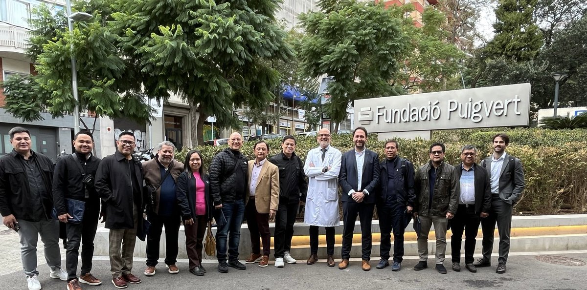 Urologists from Philippines coming to @FPuigvert for a @Devicare kidney stones workshop with @emiliani_e & @JBalana_