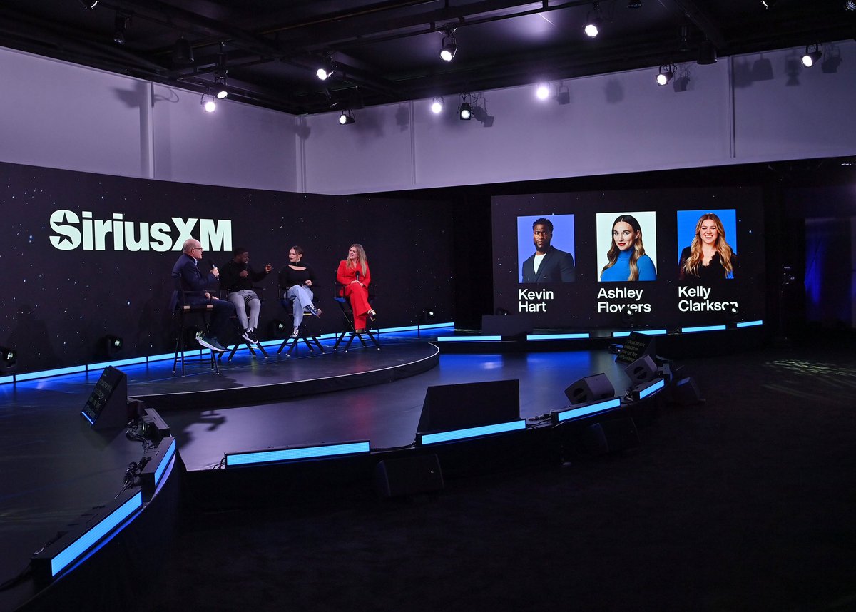 Had an UNREAL day with @SIRIUSXM (and some new friends) yesterday 🤩 There’s some awesome stuff coming that we’re SO excited about. 😍 Get all the details: markets.businessinsider.com/news/stocks/si…
