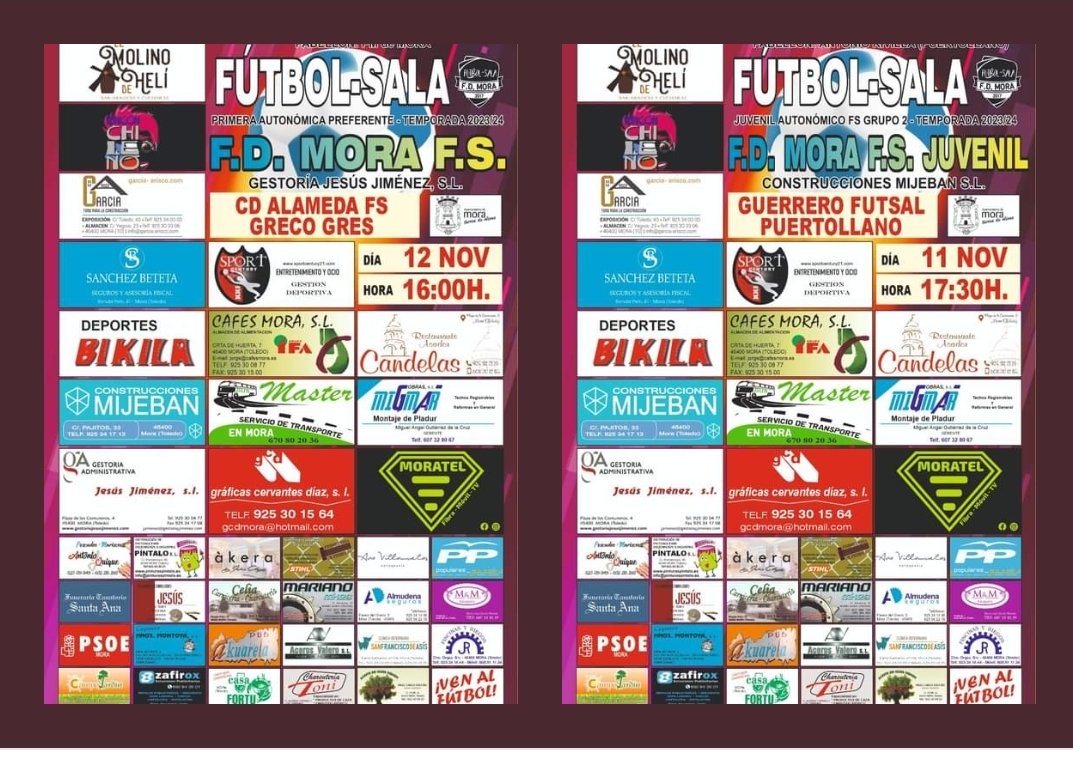FD MORA FS tweet media