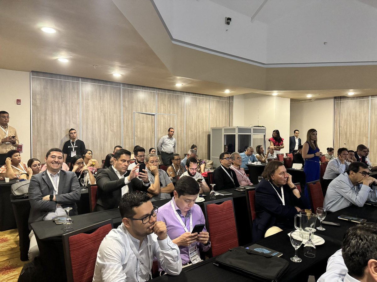 Colegio Colombiano de Hemodinamia (@colhemodinamia) on Twitter photo Inicio el Congreso Colombiano de Hemodinamia con el II Cardioinnovar Forum <a href="/ctpmedica/">CTP MEDICA S.A</a> Acceso online colegiodehemodinamia.org
<a href="/FaustoHerediaDr/">Dr. Fausto Heredia V FSIAC</a> <a href="/MiguelA44031185/">Miguel Angel Zuleta. MD</a> <a href="/Samsayfo/">Sameh Sayfo, MD, MBA, FSCAI, FACC</a> <a href="/eugenioionescu/">Eugenio Ionescu</a> <a href="/ColHemodinamia/">Colegio Colombiano de Hemodinamia</a> @SOLACI3 <a href="/IC_SIAC/">Intervencionismo Cardiovascular SIAC</a> <a href="/SIAC_cardio/">SIAC</a> Inicio el Congreso Colombiano de Hemodinamia con el II Cardioinnovar Forum <a href="/ctpmedica/">CTP MEDICA S.A</a> Acceso online colegiodehemodinamia.org
<a href="/FaustoHerediaDr/">Dr. Fausto Heredia V FSIAC</a> <a href="/MiguelA44031185/">Miguel Angel Zuleta. MD</a> <a href="/Samsayfo/">Sameh Sayfo, MD, MBA, FSCAI, FACC</a> <a href="/eugenioionescu/">Eugenio Ionescu</a> <a href="/ColHemodinamia/">Colegio Colombiano de Hemodinamia</a> @SOLACI3 <a href="/IC_SIAC/">Intervencionismo Cardiovascular SIAC</a> <a href="/SIAC_cardio/">SIAC</a>