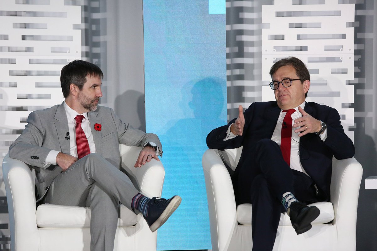 ClimateInstit's tweet photo. "I don’t think you can have an effective economic plan that is not nested inside a climate plan. To think that you can ignore climate change is just wrong." says @JonathanWNV #cdnpoli #NetZero2023 https://t.co/YLSGN7PeZ7