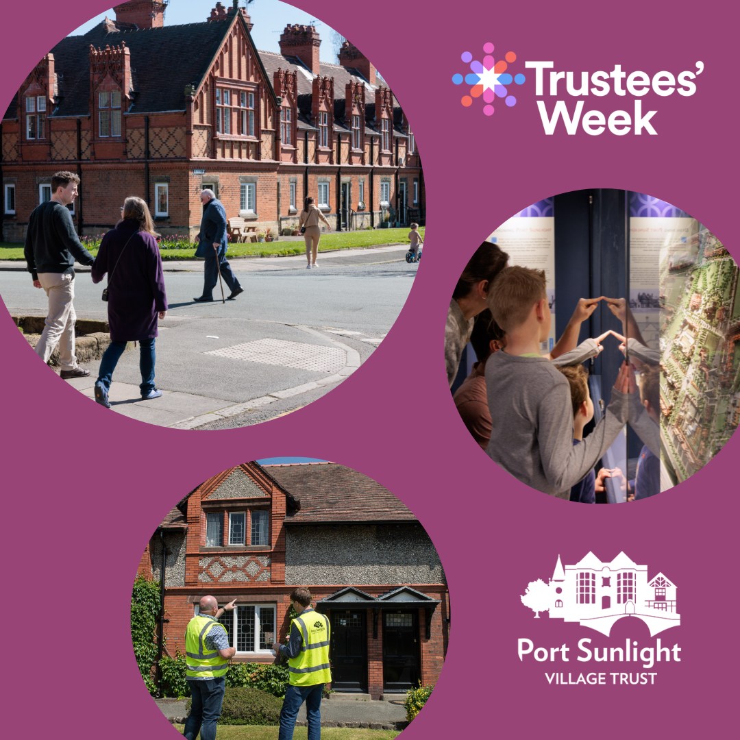This #TrusteesWeek, we'd like to give a big thank you to our own wonderful Trustees who give their time, skills and commitment to help make Port Sunlight an inspiring place to live, work and visit. ✨

You can find out more about our Trustees here: 
portsunlightvillage.com/about-psvt/sta…