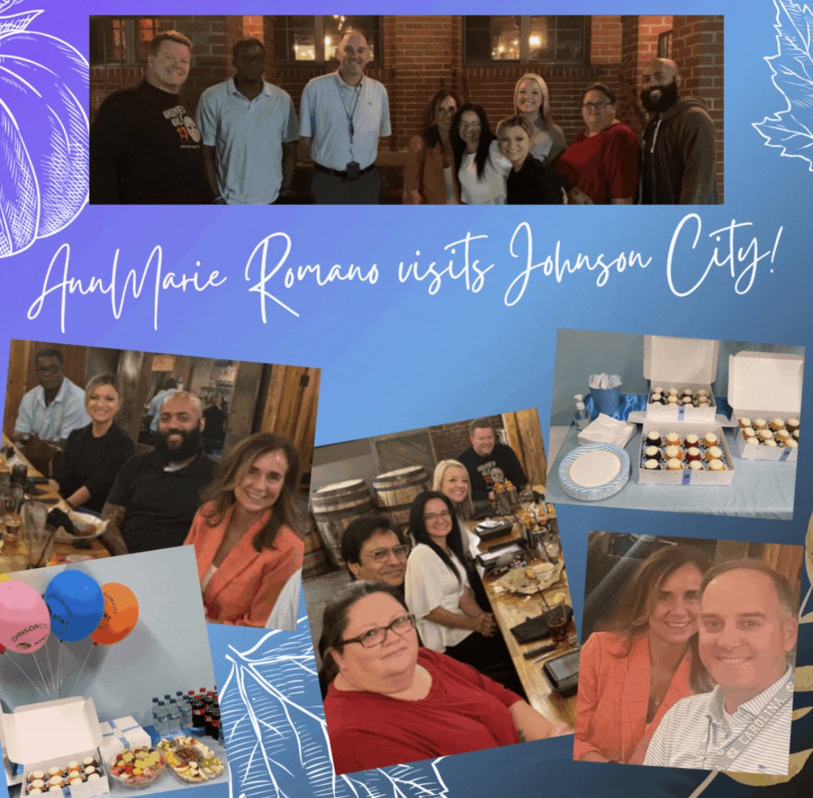 Carrie Berry (@cberry08) on Twitter photo So excited to have a special leader in JC this week! Thank you, AnnMarie, for visiting us! #LifeAtATT #CenterOps <a href="/annmarieromano/">AnnMarie Romano</a> <a href="/KSSchub/">Kathy Schubert</a> <a href="/erichorvath_/">Eric Horvath</a> <a href="/JulianJ18455228/">Julian J</a> <a href="/ShimpAnnette/">Annette Hoffman</a> <a href="/KaylaKReynolds/">Kayla Reynolds</a> So excited to have a special leader in JC this week! Thank you, AnnMarie, for visiting us! #LifeAtATT #CenterOps <a href="/annmarieromano/">AnnMarie Romano</a> <a href="/KSSchub/">Kathy Schubert</a> <a href="/erichorvath_/">Eric Horvath</a> <a href="/JulianJ18455228/">Julian J</a> <a href="/ShimpAnnette/">Annette Hoffman</a> <a href="/KaylaKReynolds/">Kayla Reynolds</a>