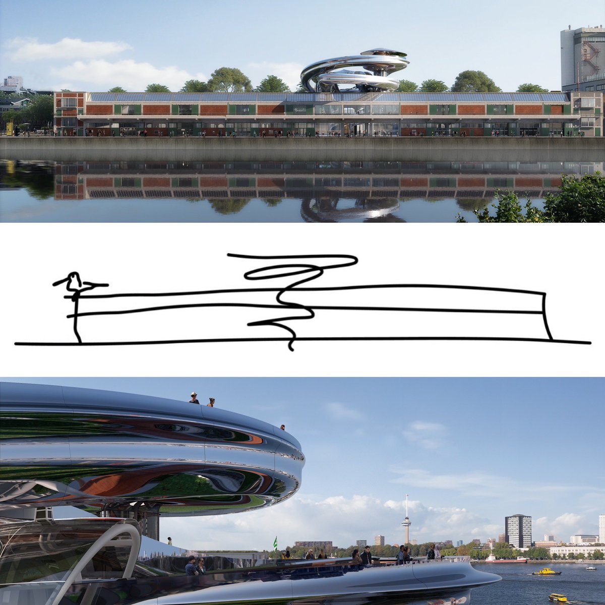 🌪️ How it started, how it’s going

FENIX, a major new #museum inspired by stories of global migration is set to open in Rotterdam in 2025
 
🏗️ What started as an imaginative sketch is becoming increasingly visible #news #travelwriter #journalist #culture #architecture