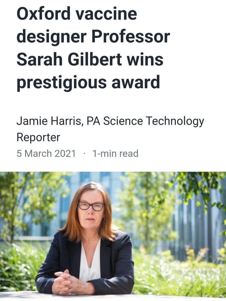 AstraZeneca inventer should be stripped of her damehood and any other awards.