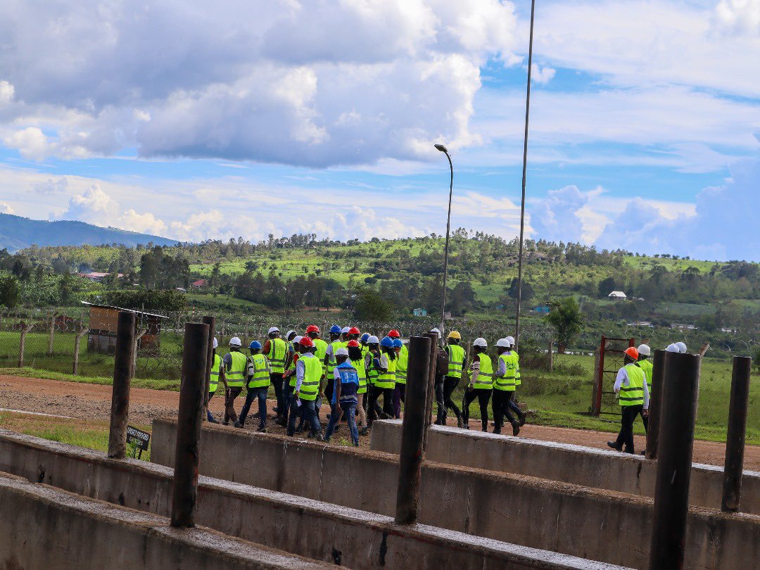 kabuniversity's tweet photo. From transmission lines to turbines
, our students had a close-up view of the center of energy production at this beautiful location, which is situated across the Kagera River and along Uganda's international border with the United Republic of Tanzania.
#StudyAtKAB https://t.co/kleEu20ROO