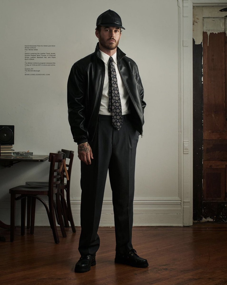 Aimé Leon Dore’s Winter ‘23 Collection is 10/10