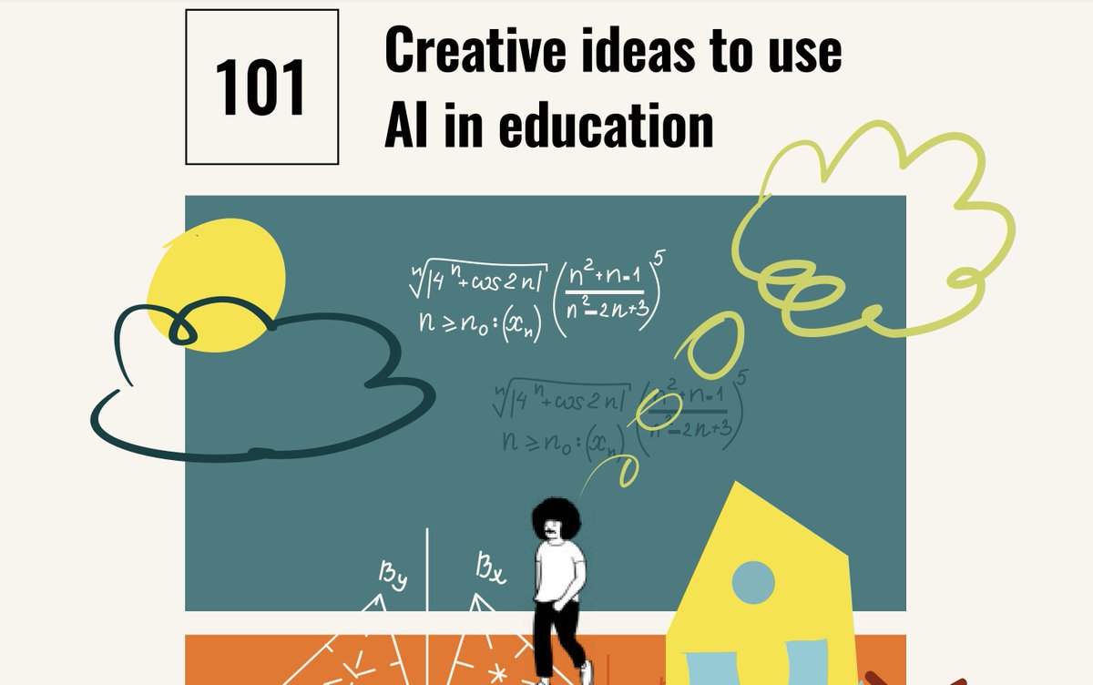 Ihr wollt mit Euren Studierenden den Bereich #KI erproben und reflektieren, wisst aber noch nicht so recht wie? 🤔
Auf #creativeHE gibt es jetzt eine #OpenAccess-Publikation mit 101 Ideen für den kreativen Einsatz von KI in der Lehre! 💡
t1p.de/rkl3d
#twittercampus