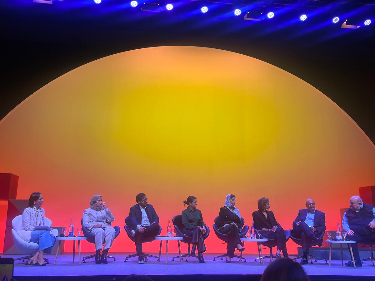 Asocapitales's tweet image. Hoy desde Barcelona (España), en el @SmartCityexpo #SCEWC23, la directora de Competitividad de @DesarrolloBta @Bogota, Mariana Muñoz, hizo el anuncio oficial de la nueva versión del #SmartCities Bogotá, del 25 al 27 de septiembre de 2024, que viene a complementar la serie de