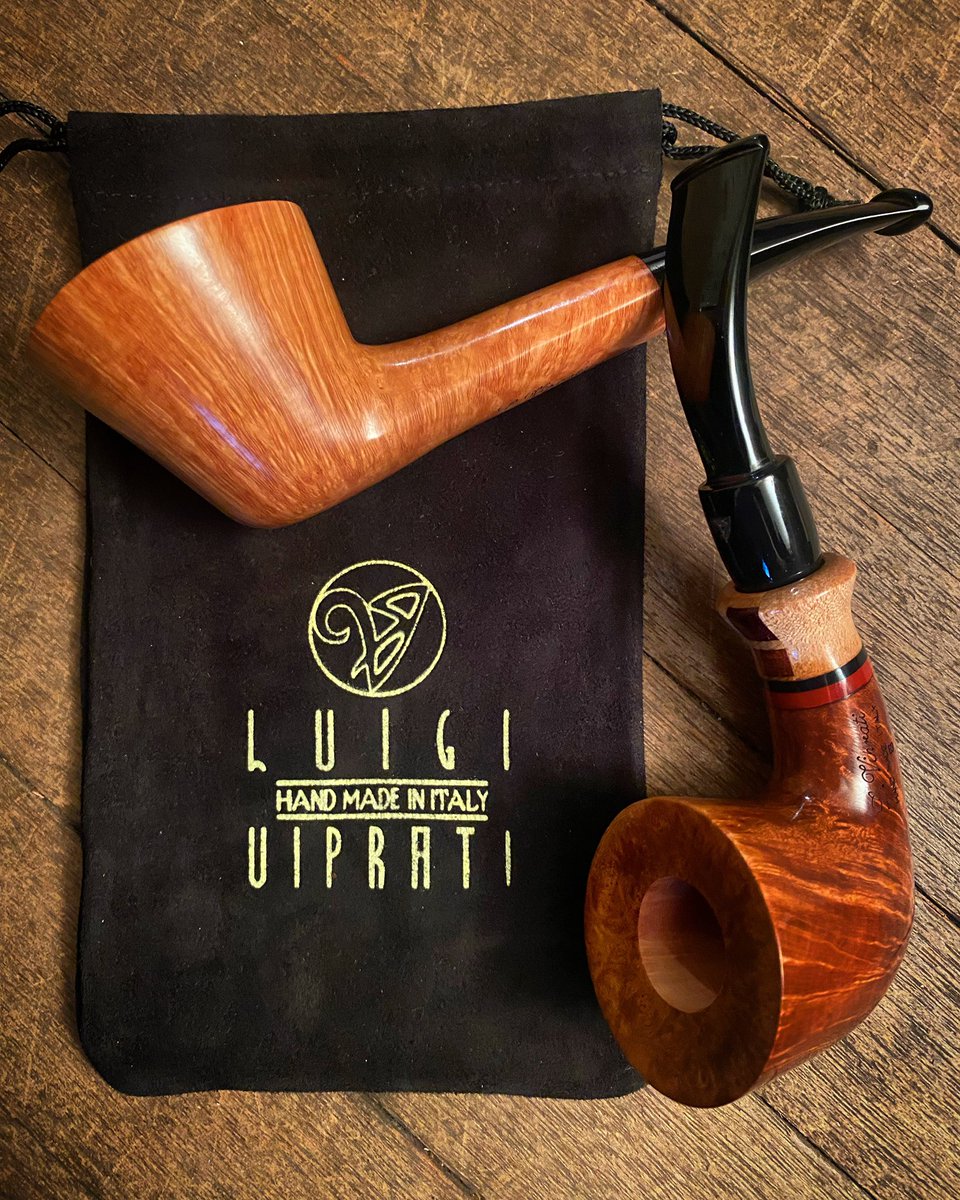 new arrivals from Italy #luigiviprati #vipratipipes #pipesmoking #newarrivals