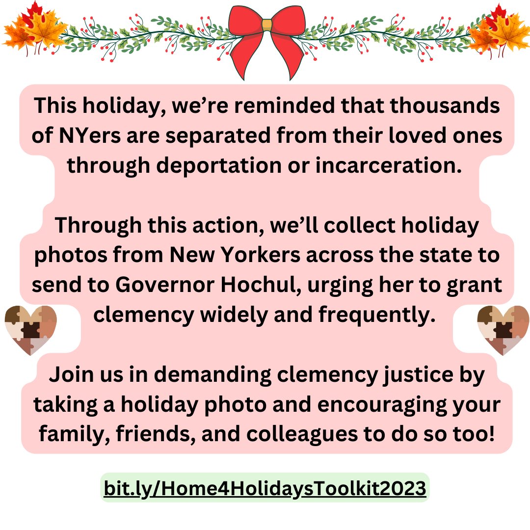 Clemency Coalition of New York tweet media
