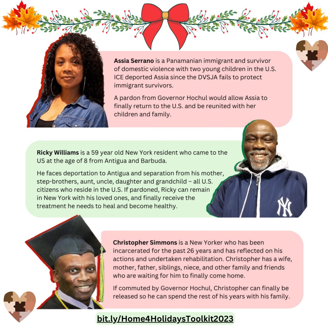 Clemency Coalition of New York tweet media
