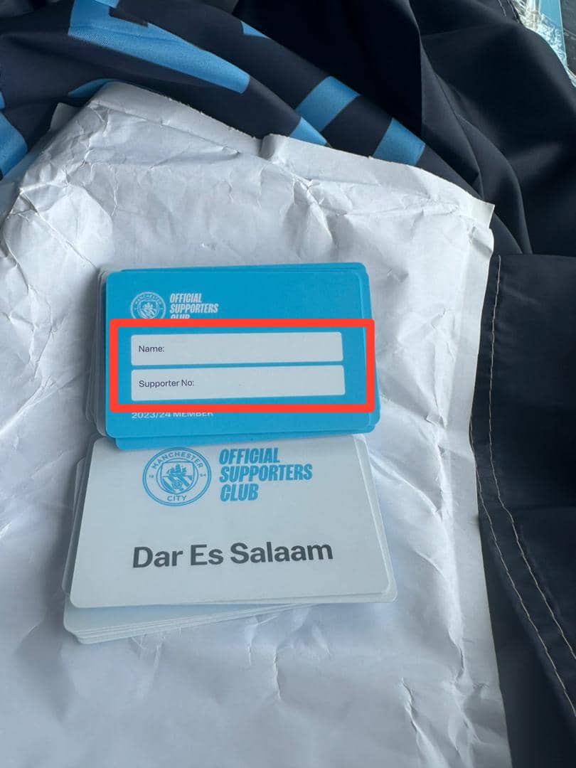 Tupo katika hatua ya ku-print majina ya wale waliojisajili awali na kadi zao kuja hapa Dar es Salaam zikitokea kule City HQ.

Kadi hizi tutazigawa siku ya tarehe 3 Dec siku ya event, ambao hamjasajiliwa mtapewa maelekezo kule WhatsApp 

Retweet kisha tuma namba yako DM ujumuishwe